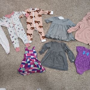 Baby girl boutique lot, size 6-12